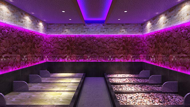 火(huǒ)山(shān)岩汗蒸房(fáng)