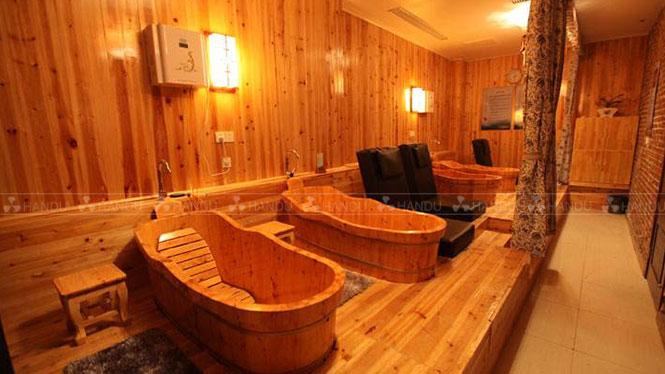 汗蒸房(fáng)基礎設施