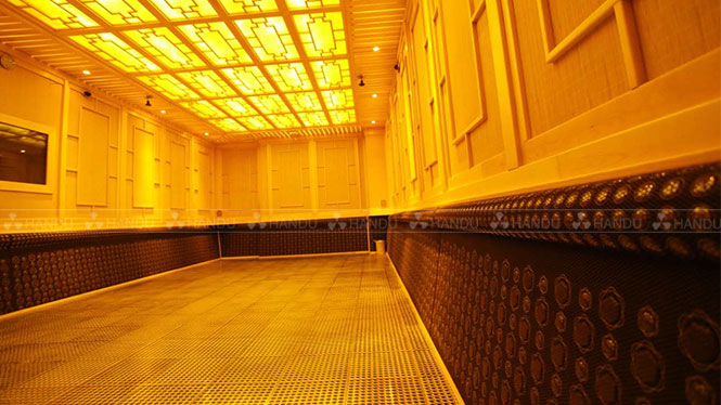 韓都(dōu)汗蒸加盟店(diàn)內(nèi)景