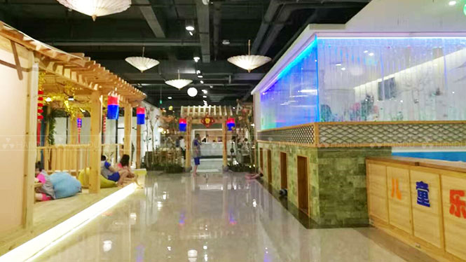 汗蒸加盟店(diàn)的(de)景緻