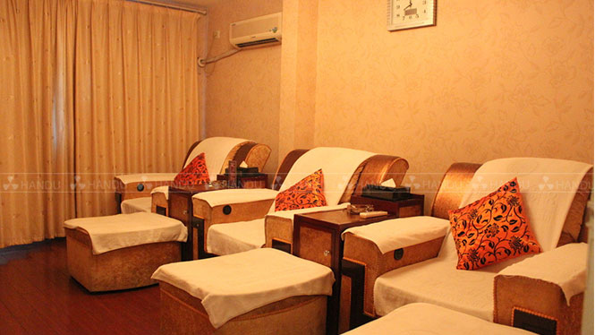 汗蒸加盟店(diàn)內(nèi)設施