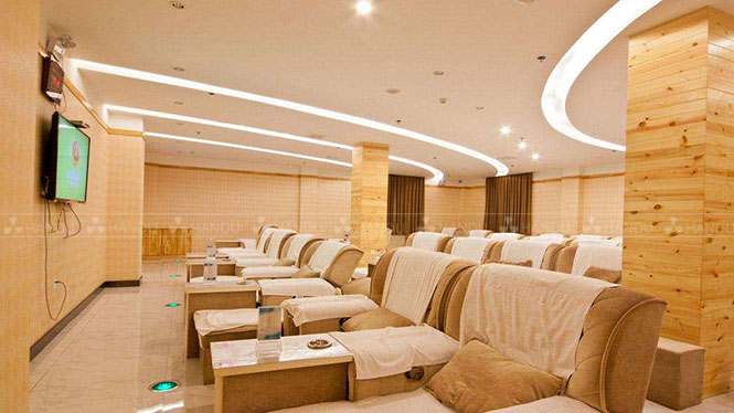 韓都(dōu)汗蒸加盟店(diàn)休息室