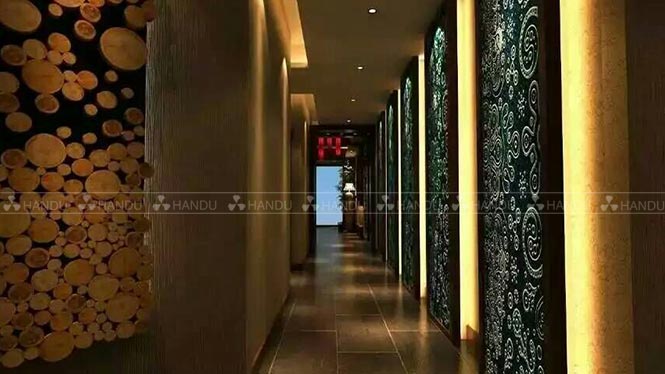 汗蒸館內(nèi)景