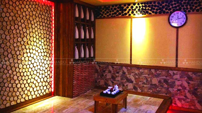 韓式汗蒸房(fáng)