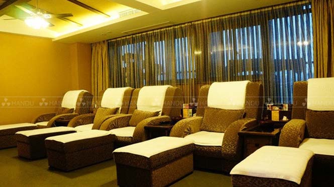 韓式汗蒸館配備