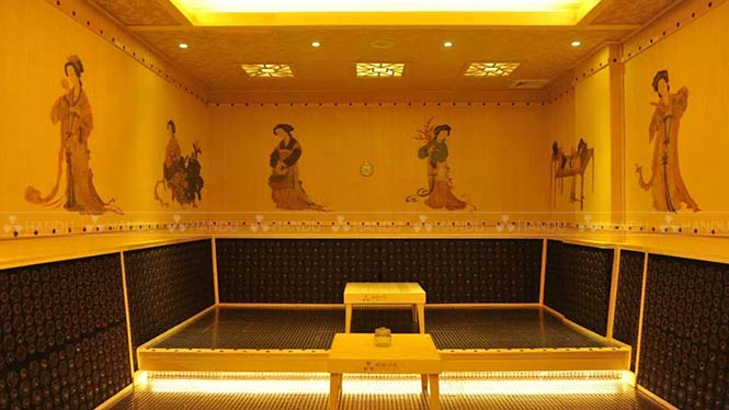 托瑪琳汗蒸房(fáng)