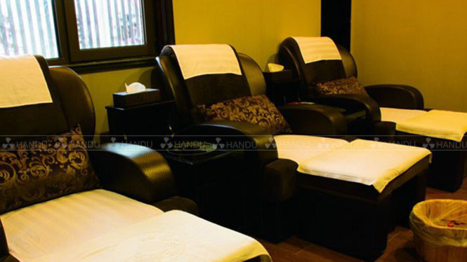 汗蒸房(fáng)設施