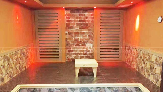 韓式汗蒸房(fáng)