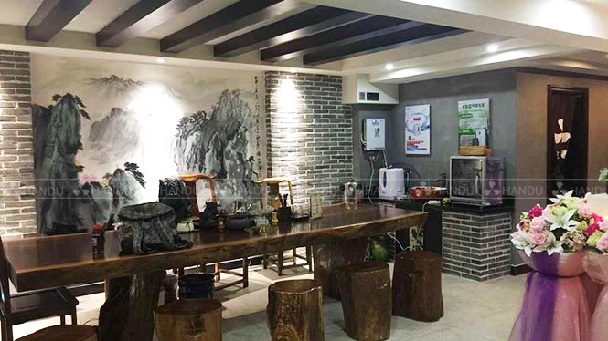 汗蒸加盟店(diàn)內(nèi)景