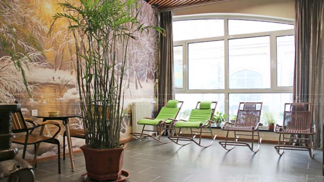 汗蒸房(fáng)合作(zuò)內(nèi)景圖