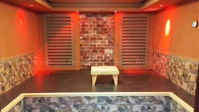 托瑪琳汗蒸房(fáng)裝修