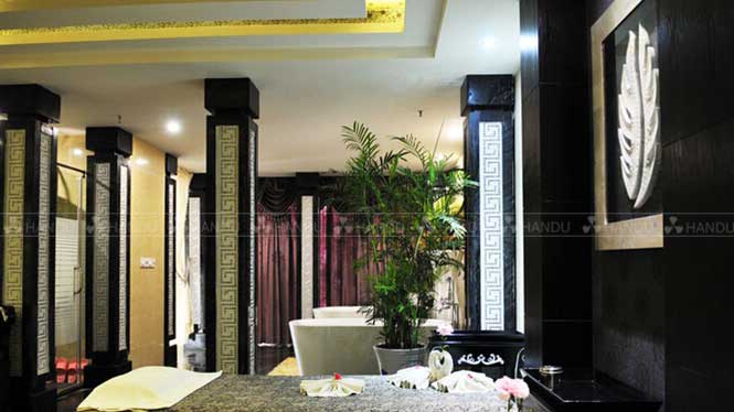 汗蒸館店(diàn)內(nèi)