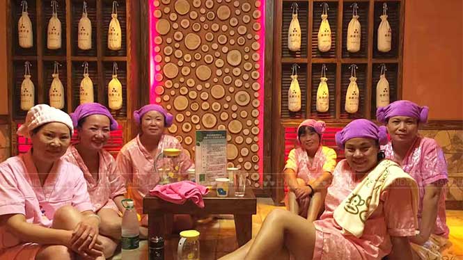 汗蒸房(fáng)案例展示