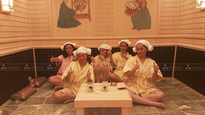 汗蒸房(fáng)裝修風(fēng)格