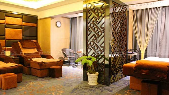 汗蒸房(fáng)外(wài)休息室