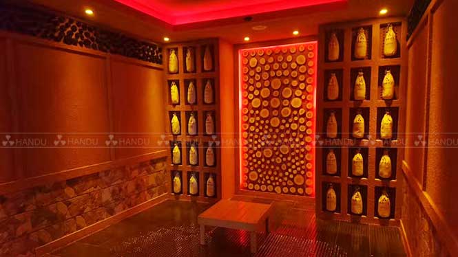 韓都(dōu)汗蒸中藥能(néng)量泥汗蒸房(fáng)