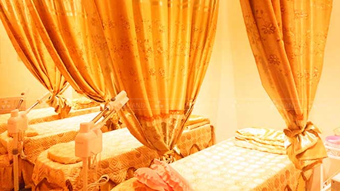 汗蒸館美(měi)容床