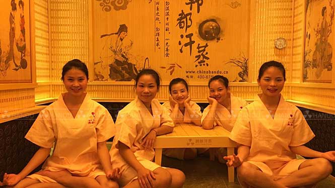 韓式汗蒸房(fáng)風(fēng)格