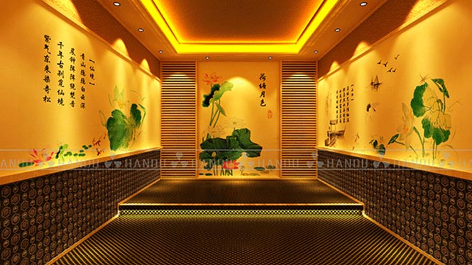 哈爾濱汗蒸房(fáng)設計(jì)