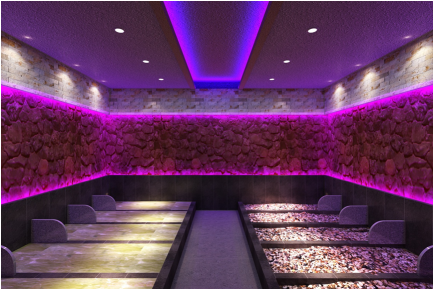 火(huǒ)山(shān)岩汗蒸房(fáng)