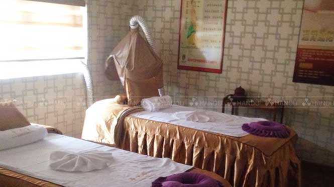 汗蒸館美(měi)容床