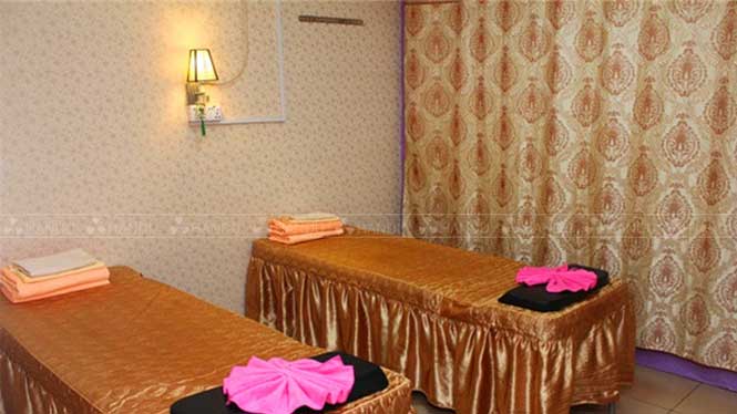 汗蒸房(fáng)加盟店(diàn)內(nèi)景