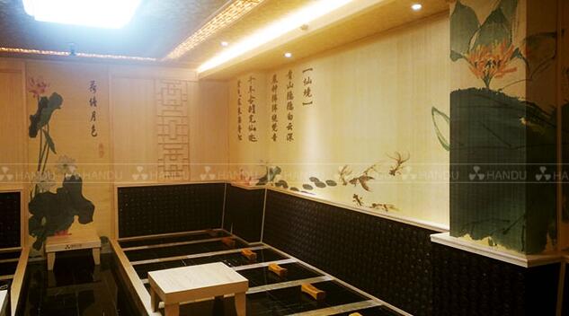 韓式汗蒸房(fáng)