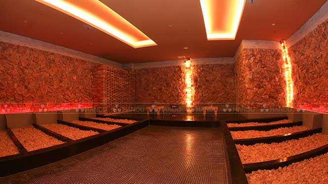 鹽晶汗蒸房(fáng)