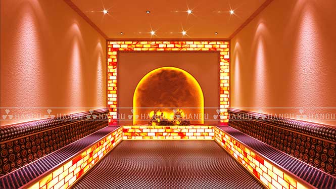 碧玺負磁鹽晶汗蒸房(fáng)