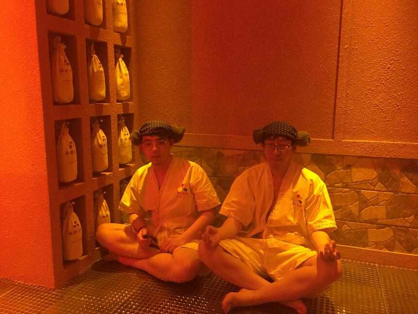 汗蒸的(de)好(hǎo)處