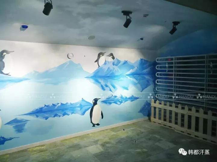 冰雪(xuě)汗蒸房(fáng)內(nèi)景