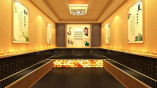 經典鹽晶房(fáng)