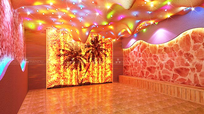 <strong>五彩鹽屋</strong>