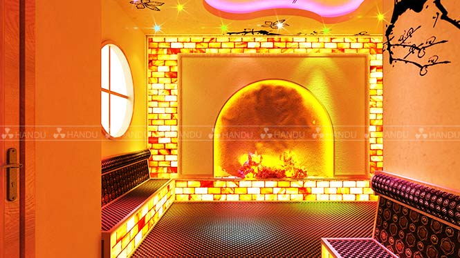 梅花(huā)贊礦鹽房(fáng)